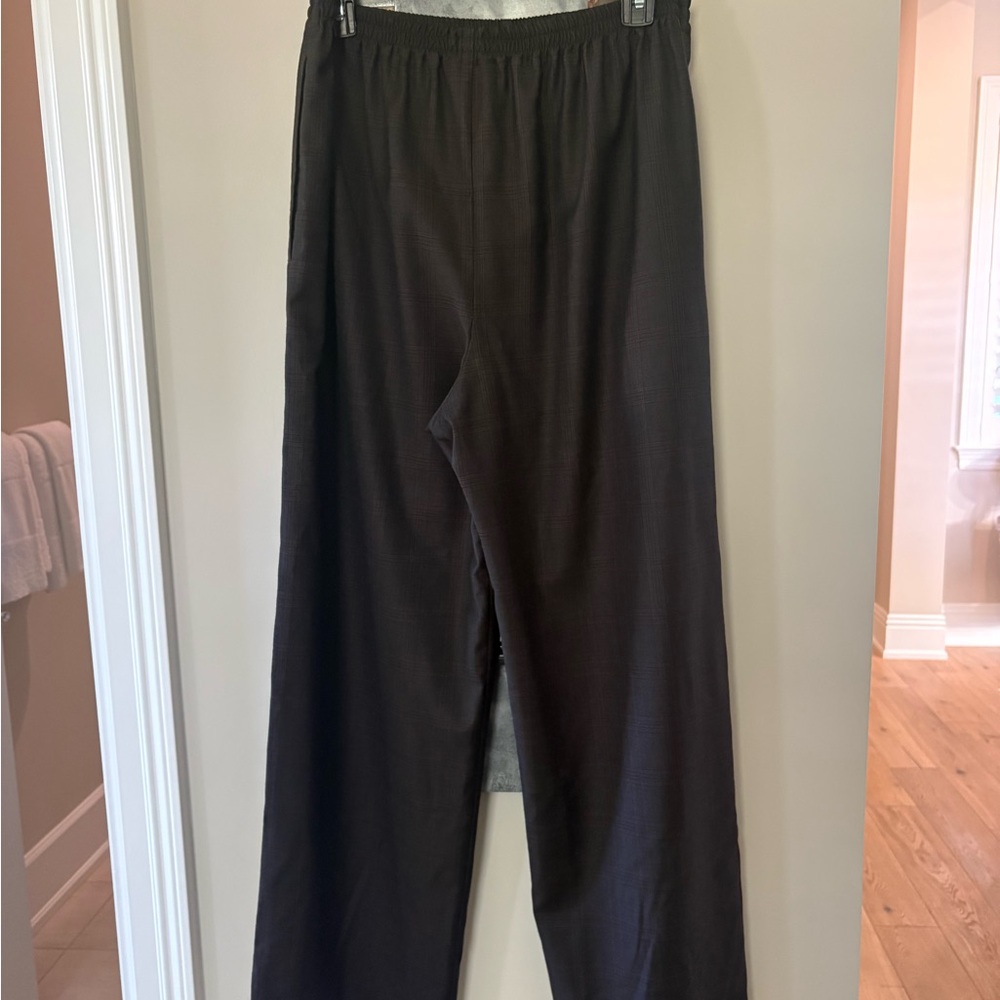 Eskandar Dark Brown womens Dress Pants